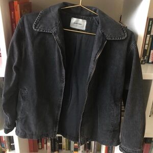 Rare Rachel Comey Black Denim Jacket 4